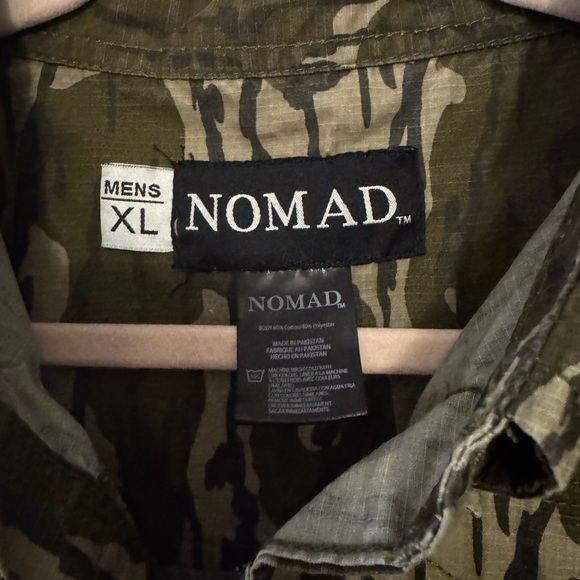 Nomad Beige,Black and Brown Patterned Shirt - Picture 5 of 6